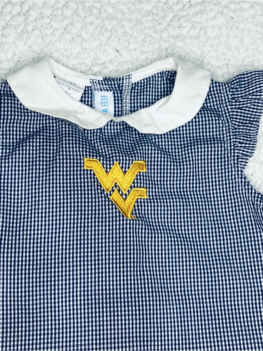 Vice La Fete Navy West Virginia Mountaineers dress - Picture 4 of 8